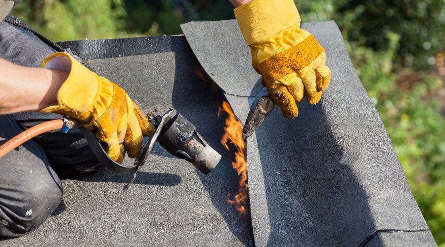 Professional flood damage restoration services in Corning, KS